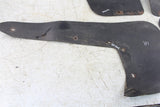 1993 Polaris 350L 4x4 Front & Rear Mud Flap Kick Plate Shield