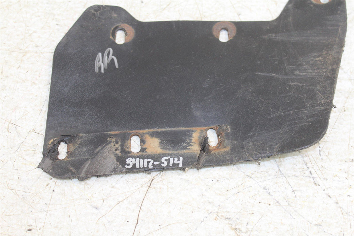 1993 Polaris 350L 4x4 Front & Rear Mud Flap Kick Plate Shield