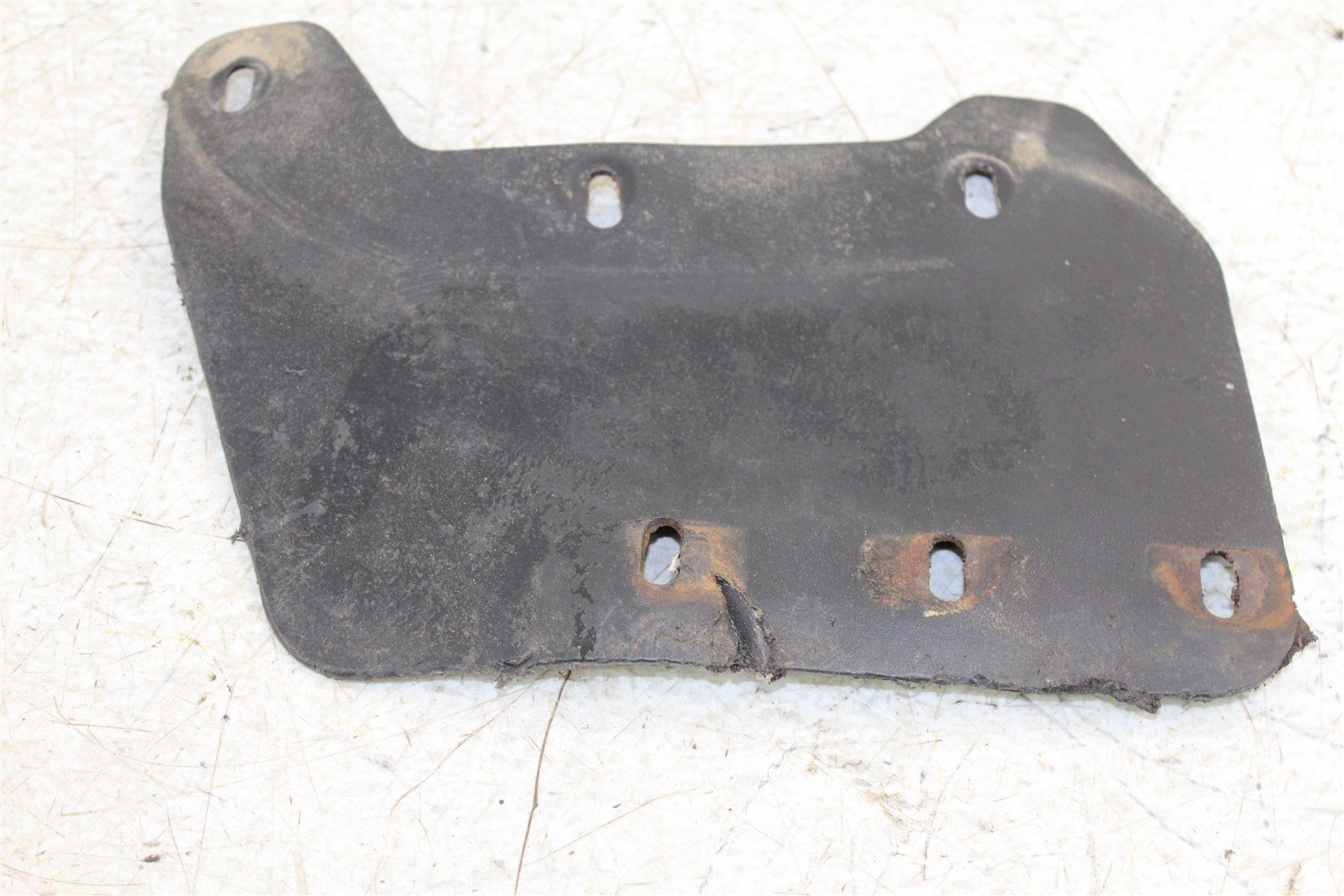 1993 Polaris 350L 4x4 Front & Rear Mud Flap Kick Plate Shield