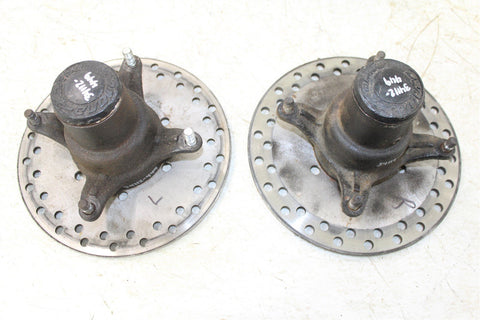 1993 Polaris 350L 4x4 Front Hubs Brake Rotors