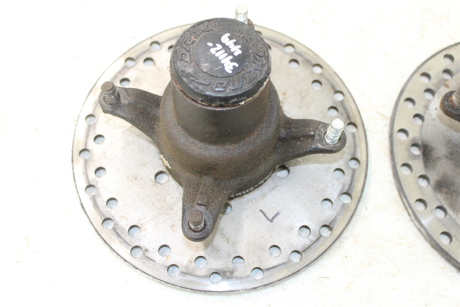 1993 Polaris 350L 4x4 Front Hubs Brake Rotors