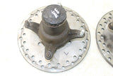 1993 Polaris 350L 4x4 Front Hubs Brake Rotors