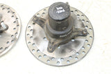 1993 Polaris 350L 4x4 Front Hubs Brake Rotors