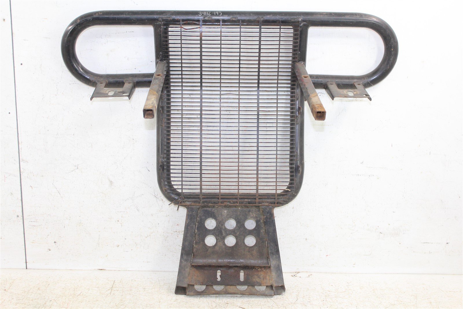 1993 Polaris 350L 4x4 Front Bumper Frame Mount
