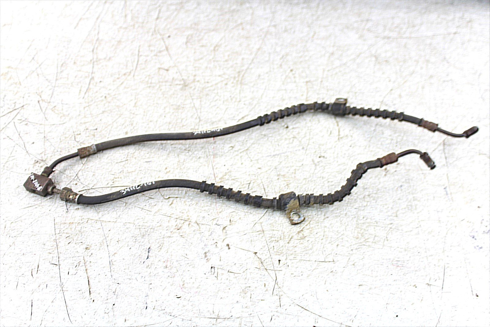1993 Polaris 350L 4x4 Front Lower Brake Hose Line