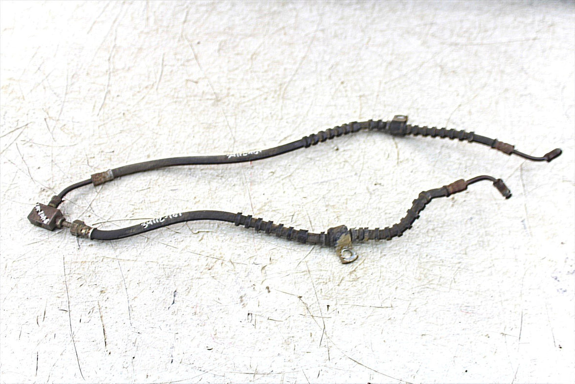 1993 Polaris 350L 4x4 Front Lower Brake Hose Line