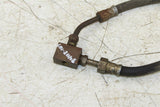 1993 Polaris 350L 4x4 Front Lower Brake Hose Line