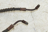 1993 Polaris 350L 4x4 Front Lower Brake Hose Line