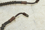 1993 Polaris 350L 4x4 Front Lower Brake Hose Line