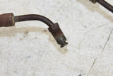 1993 Polaris 350L 4x4 Front Lower Brake Hose Line