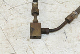 1993 Polaris 350L 4x4 Front Lower Brake Hose Line