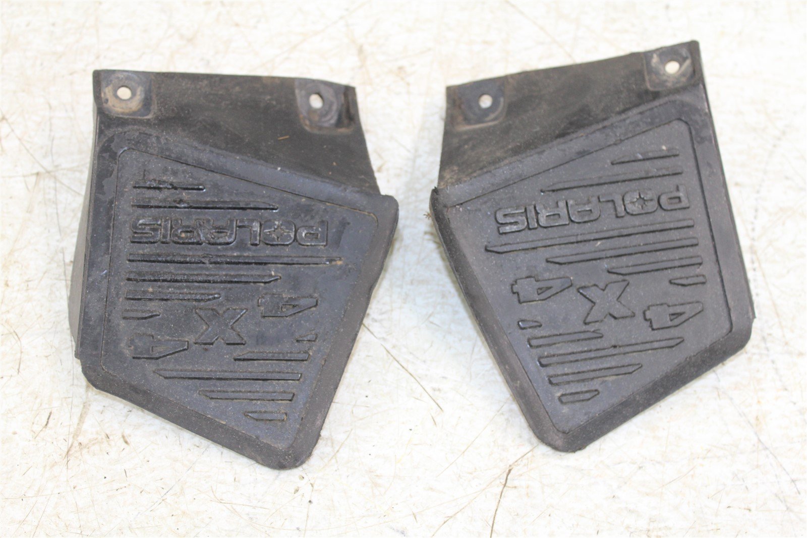 1993 Polaris 350L 4x4 Front Control A Arm Guards Left Right