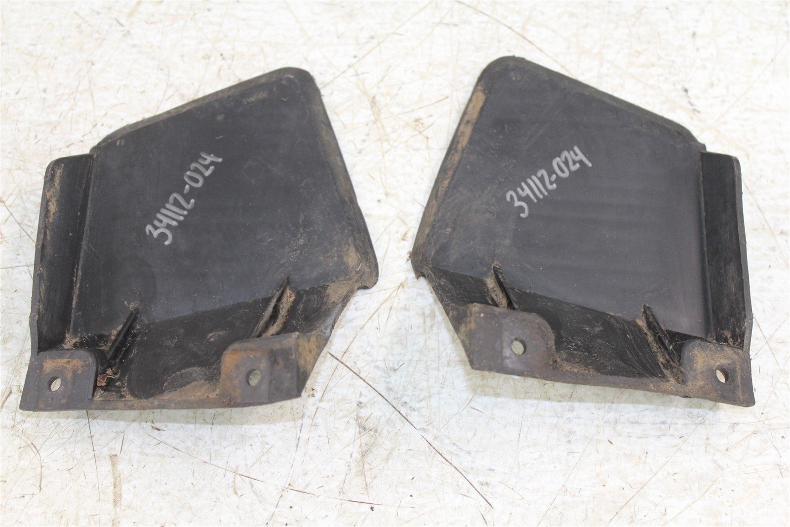 1993 Polaris 350L 4x4 Front Control A Arm Guards Left Right