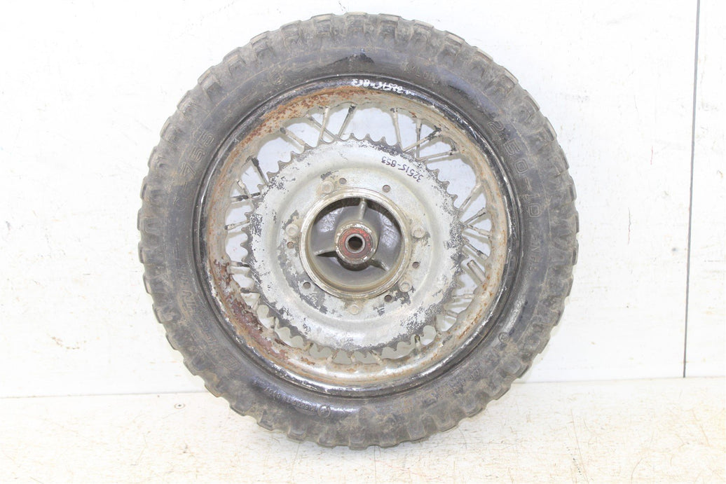 1998 KTM 50 SXR Pro Senior Rear Wheel Rim