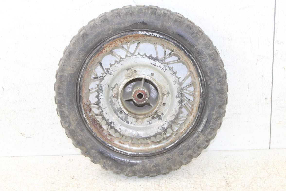 1998 KTM 50 SXR Pro Senior Rear Wheel Rim