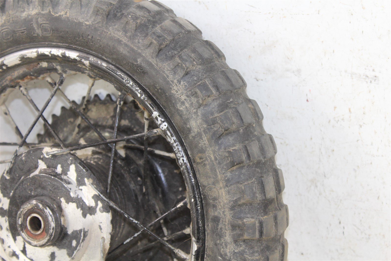1998 KTM 50 SXR Pro Senior Rear Wheel Rim