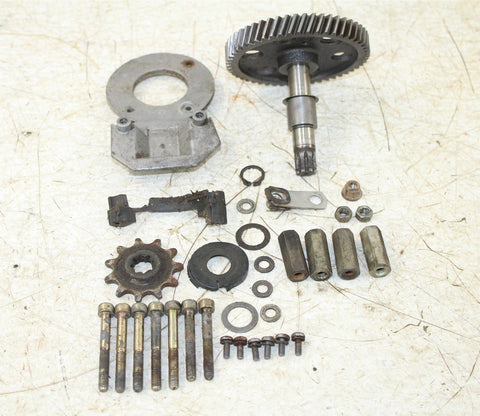 1998 KTM 50 SXR Pro Senior Transmission Primary Gear Ground Plate Output Shaft