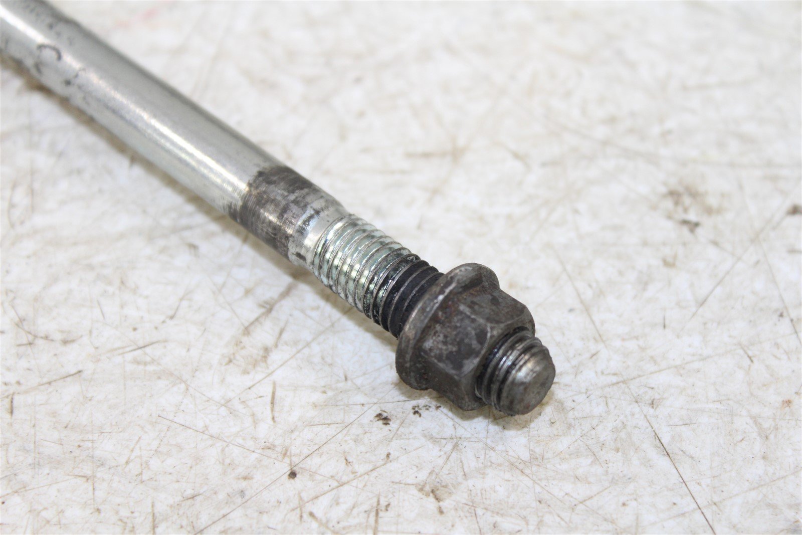 1998 KTM 50 SXR Pro Senior Swingarm Bolt Swing Arm Nut