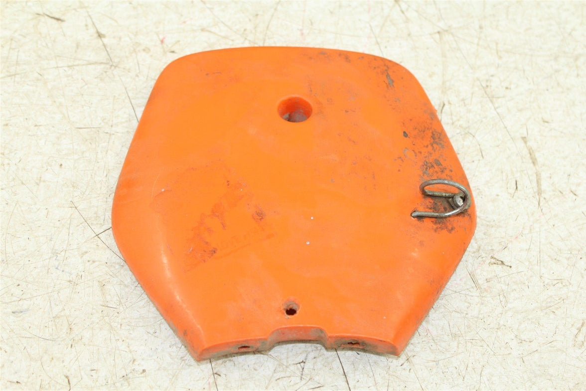 1998 KTM 50 SXR Pro Senior Front Number Plate Plastic Fender