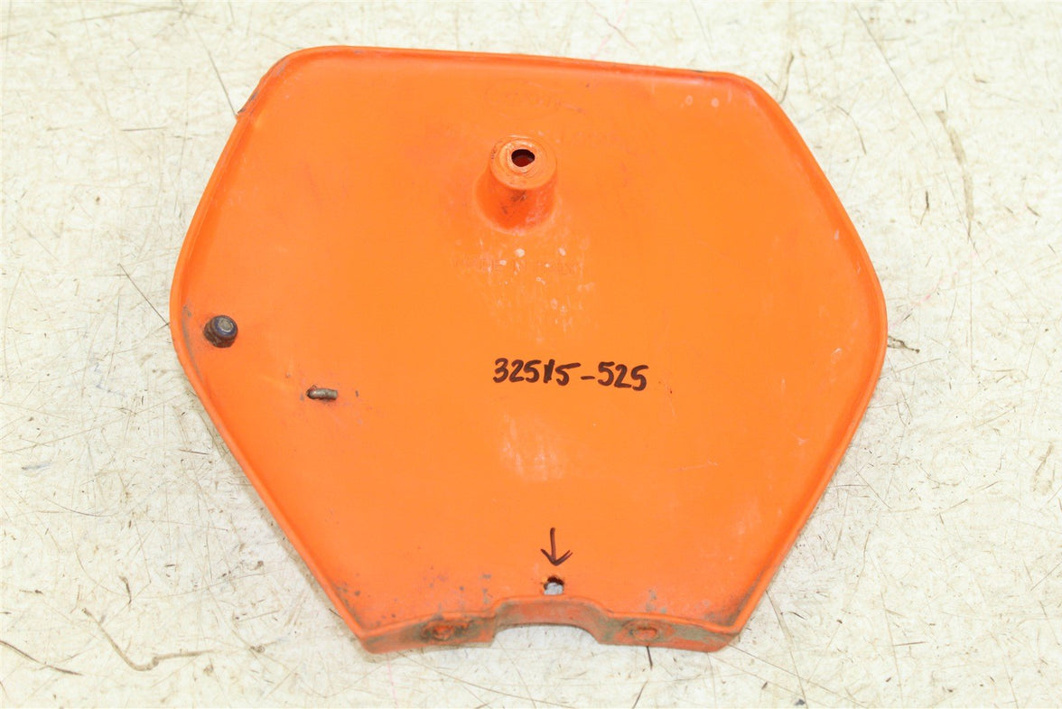 1998 KTM 50 SXR Pro Senior Front Number Plate Plastic Fender