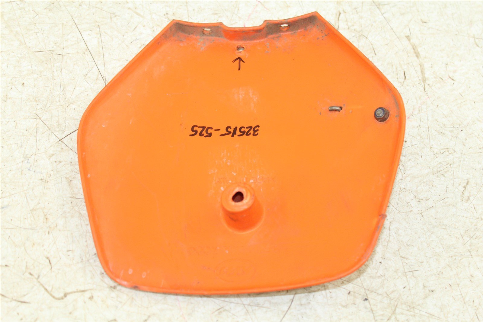 1998 KTM 50 SXR Pro Senior Front Number Plate Plastic Fender