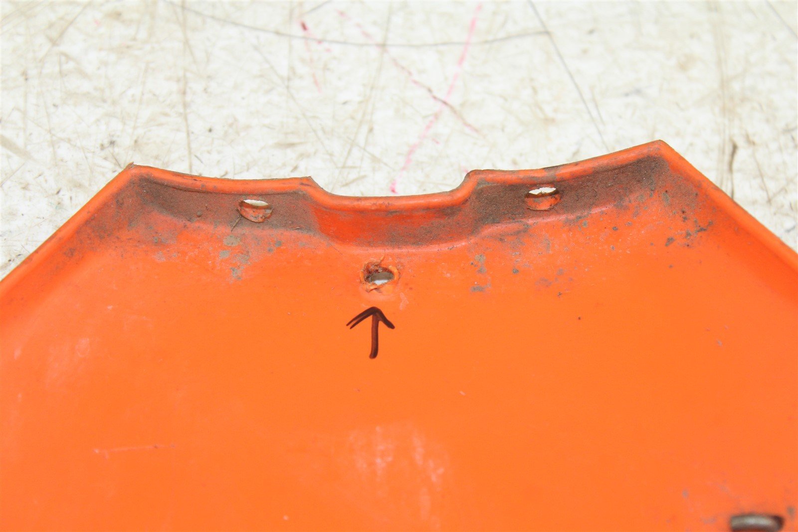 1998 KTM 50 SXR Pro Senior Front Number Plate Plastic Fender