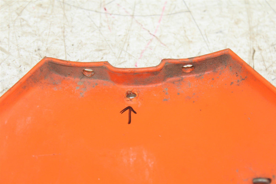 1998 KTM 50 SXR Pro Senior Front Number Plate Plastic Fender