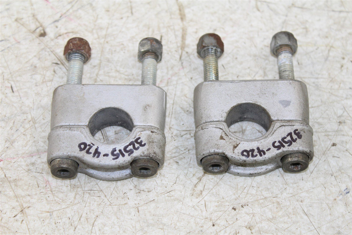 1998 KTM 50 SXR Pro Senior Handlebar Bar Mounts Clamps