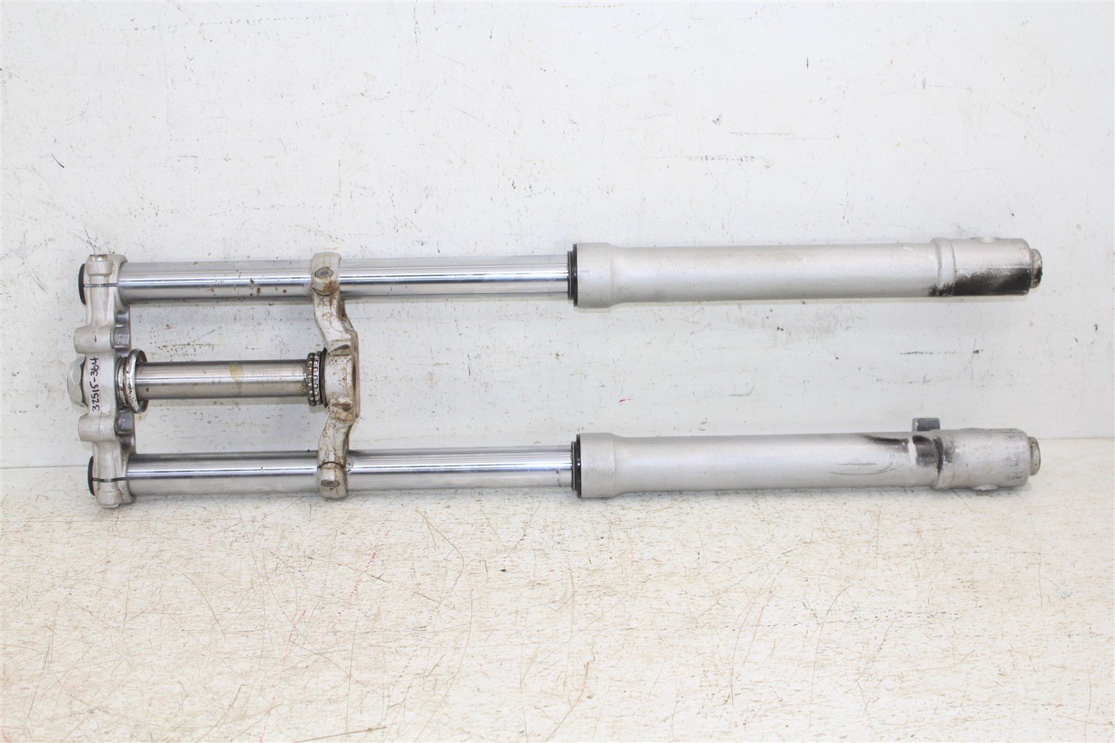 1998 KTM 50 SXR Pro Senior Fork Tubes Front Suspension Triple Clamps