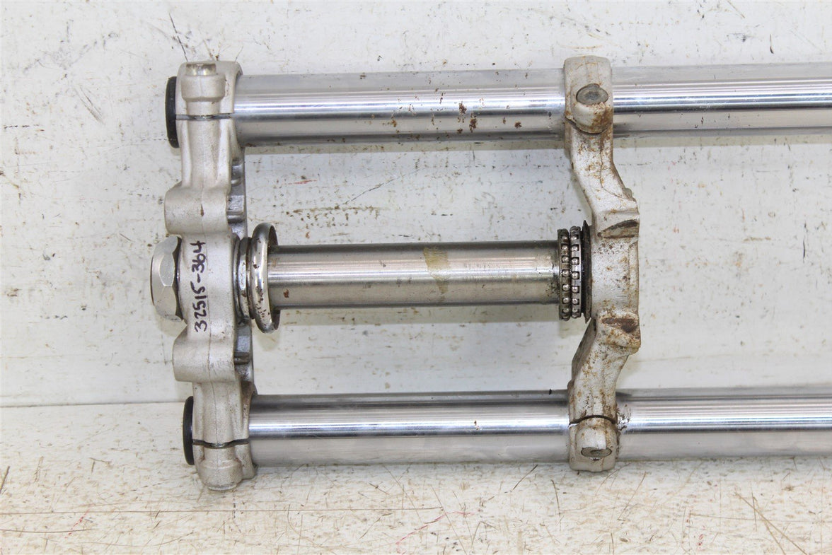 1998 KTM 50 SXR Pro Senior Fork Tubes Front Suspension Triple Clamps