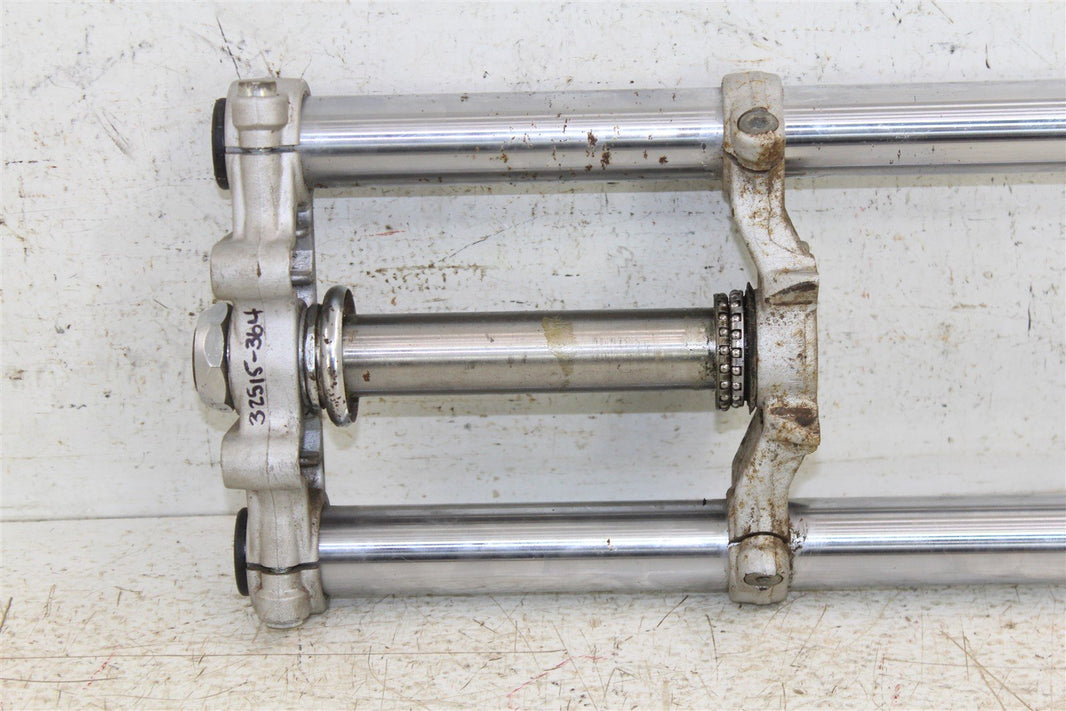 1998 KTM 50 SXR Pro Senior Fork Tubes Front Suspension Triple Clamps
