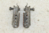 1998 KTM 50 SXR Pro Senior Foot Pegs Rests Set Left Right