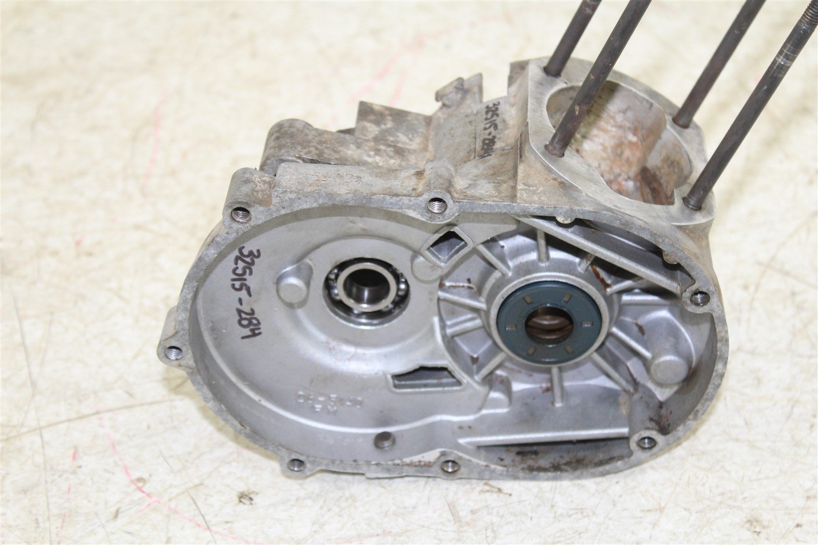 1998 KTM 50 SXR Pro Senior Engine Cases Crankcase Left Right