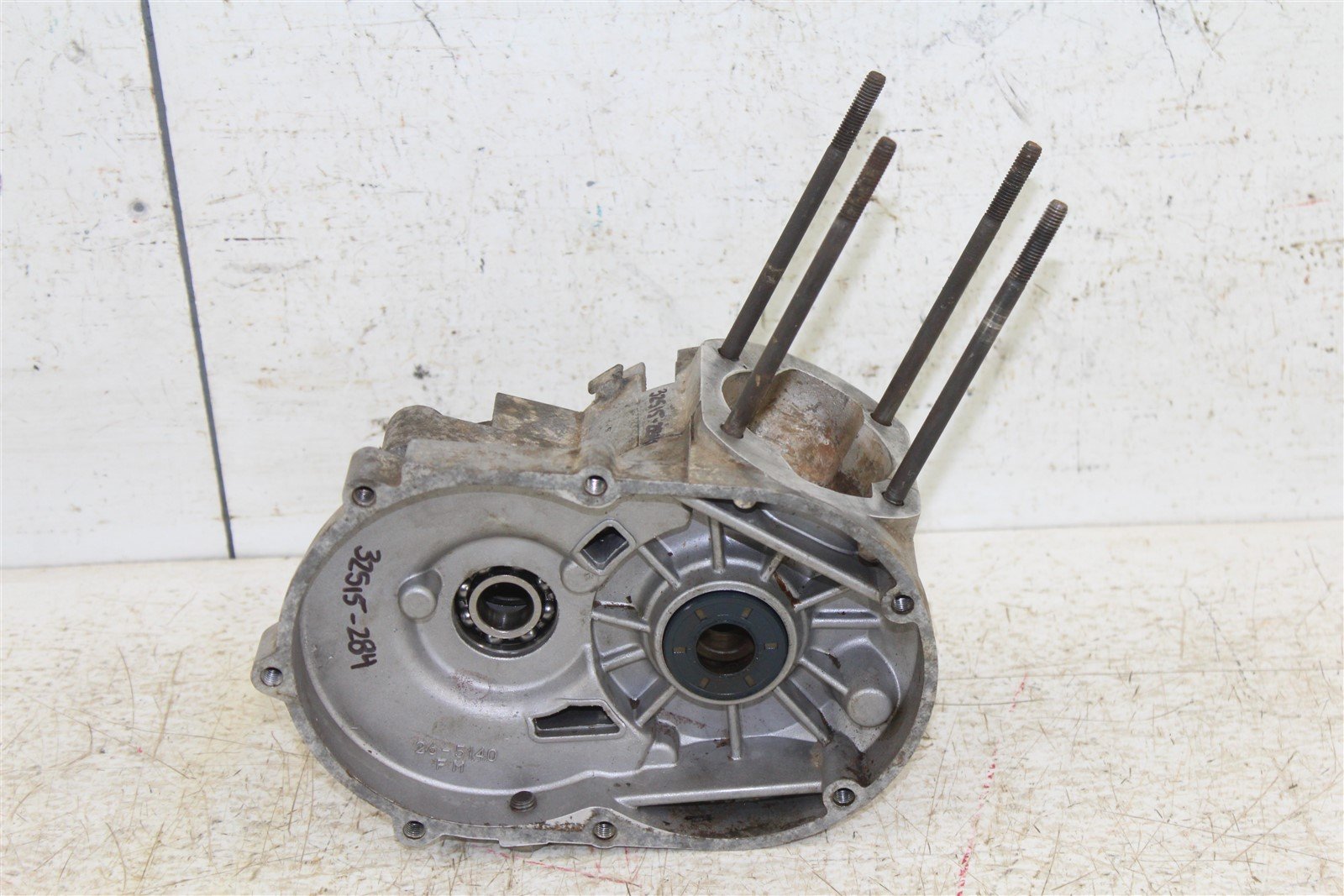1998 KTM 50 SXR Pro Senior Engine Cases Crankcase Left Right