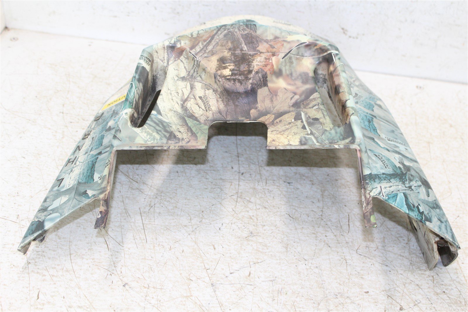 2005 Bombardier Outlander 400 XT Camo Gas Tank Cover Guard Can Am