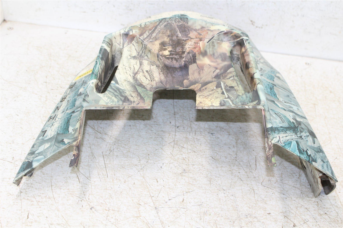 2005 Bombardier Outlander 400 XT Camo Gas Tank Cover Guard Can Am