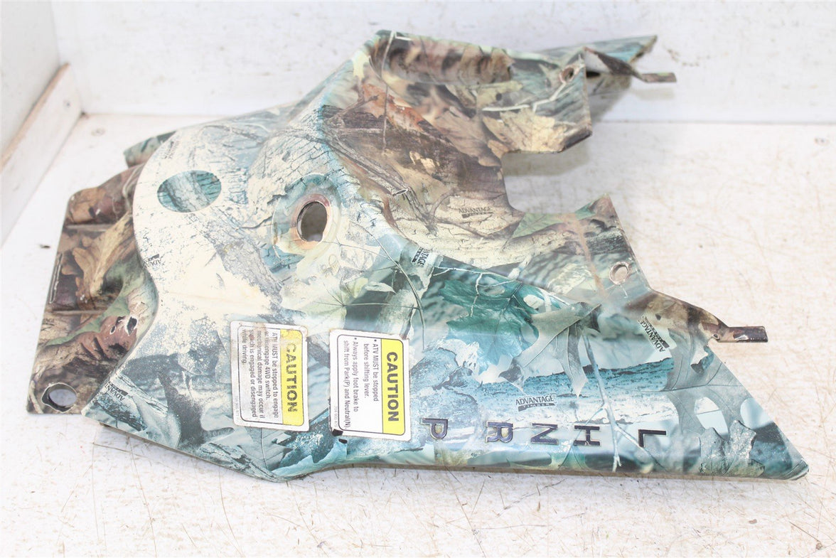 2005 Bombardier Outlander 400 XT Camo Gas Tank Cover Guard Can Am