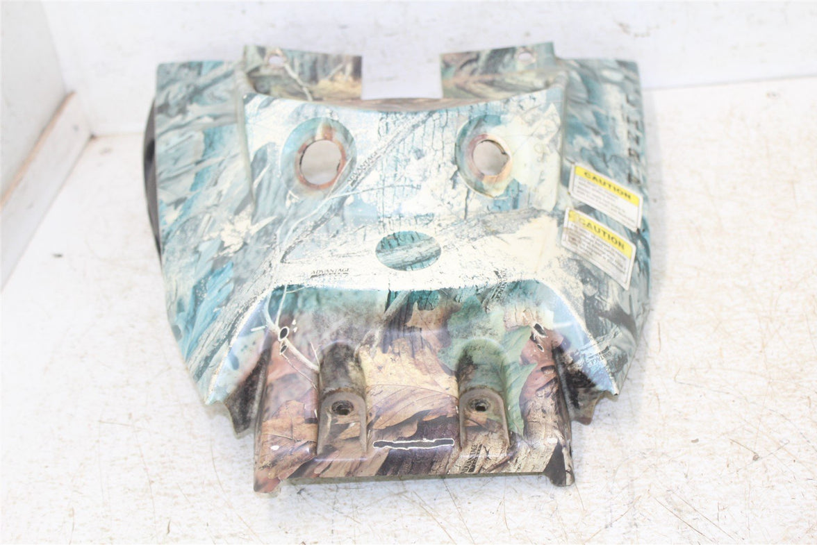 2005 Bombardier Outlander 400 XT Camo Gas Tank Cover Guard Can Am