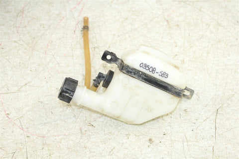 2005 Bombardier Outlander 400 XT Coolant Overflow Tank Reservoir Can Am