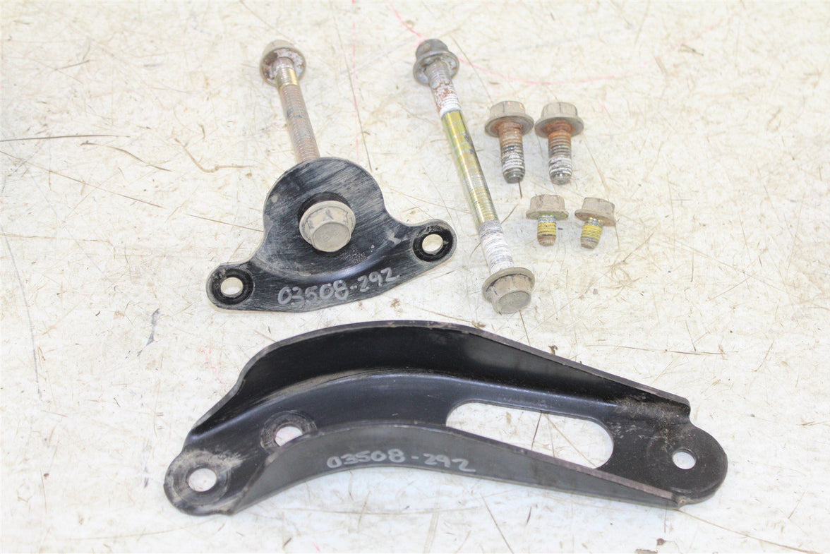 2005 Bombardier Outlander 400 XT Engine Mounts Motor Brackets Can Am