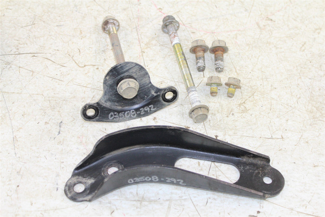 2005 Bombardier Outlander 400 XT Engine Mounts Motor Brackets Can Am