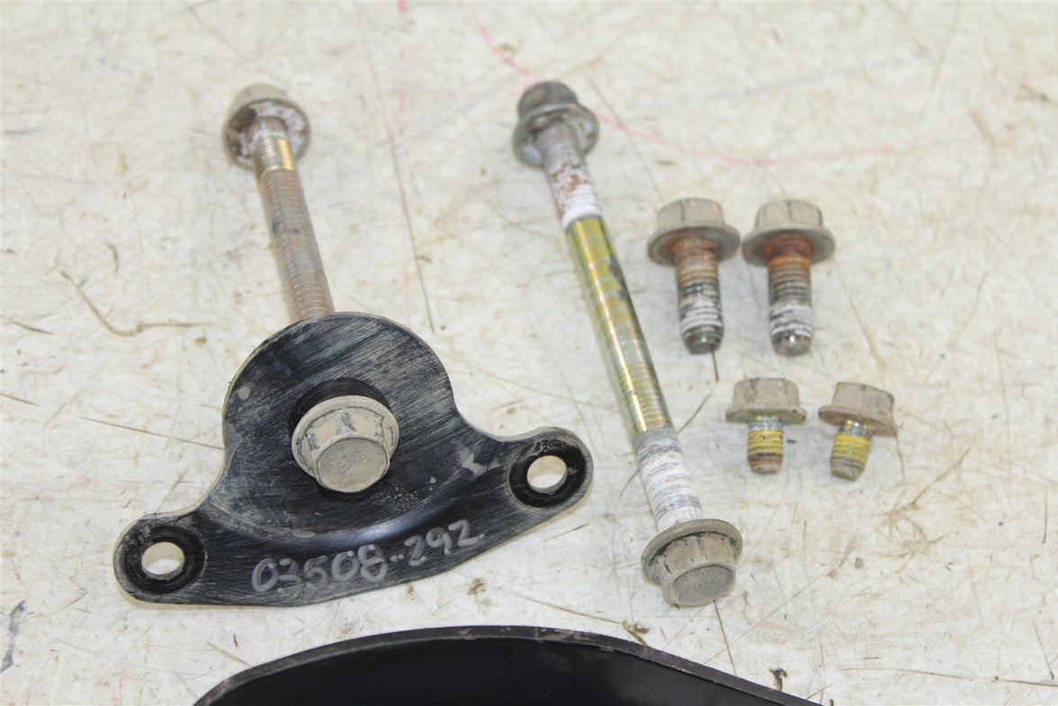 2005 Bombardier Outlander 400 XT Engine Mounts Motor Brackets Can Am