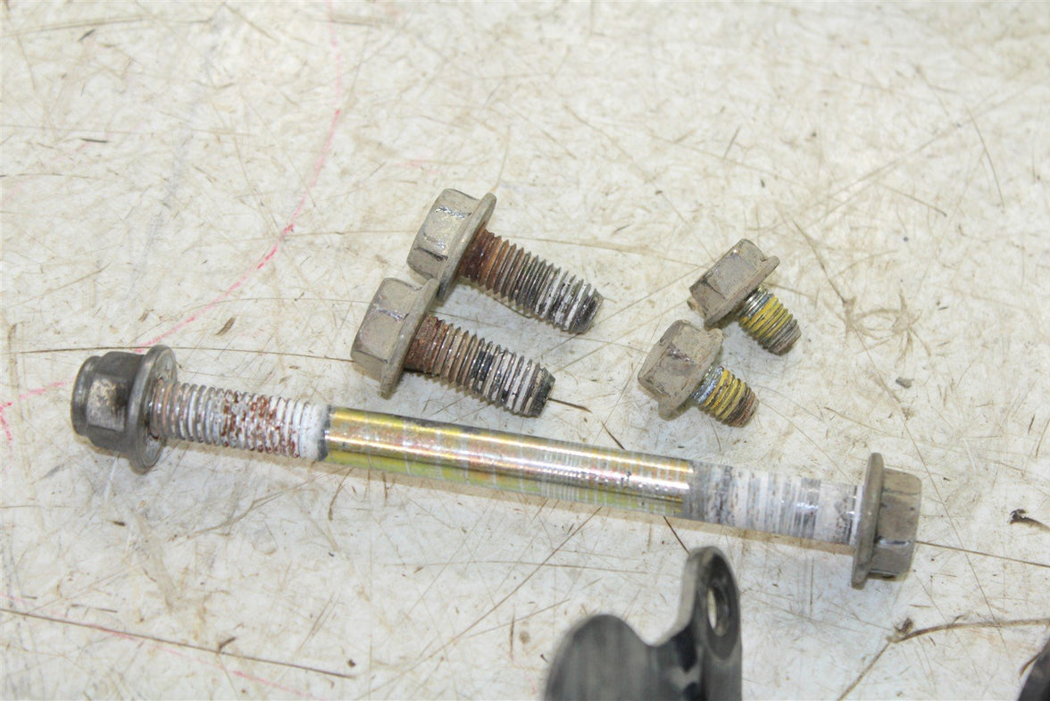 2005 Bombardier Outlander 400 XT Engine Mounts Motor Brackets Can Am