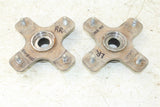2005 Bombardier Outlander 400 XT Rear Hubs Wheel Mounts Can Am