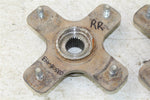 2005 Bombardier Outlander 400 XT Rear Hubs Wheel Mounts Can Am