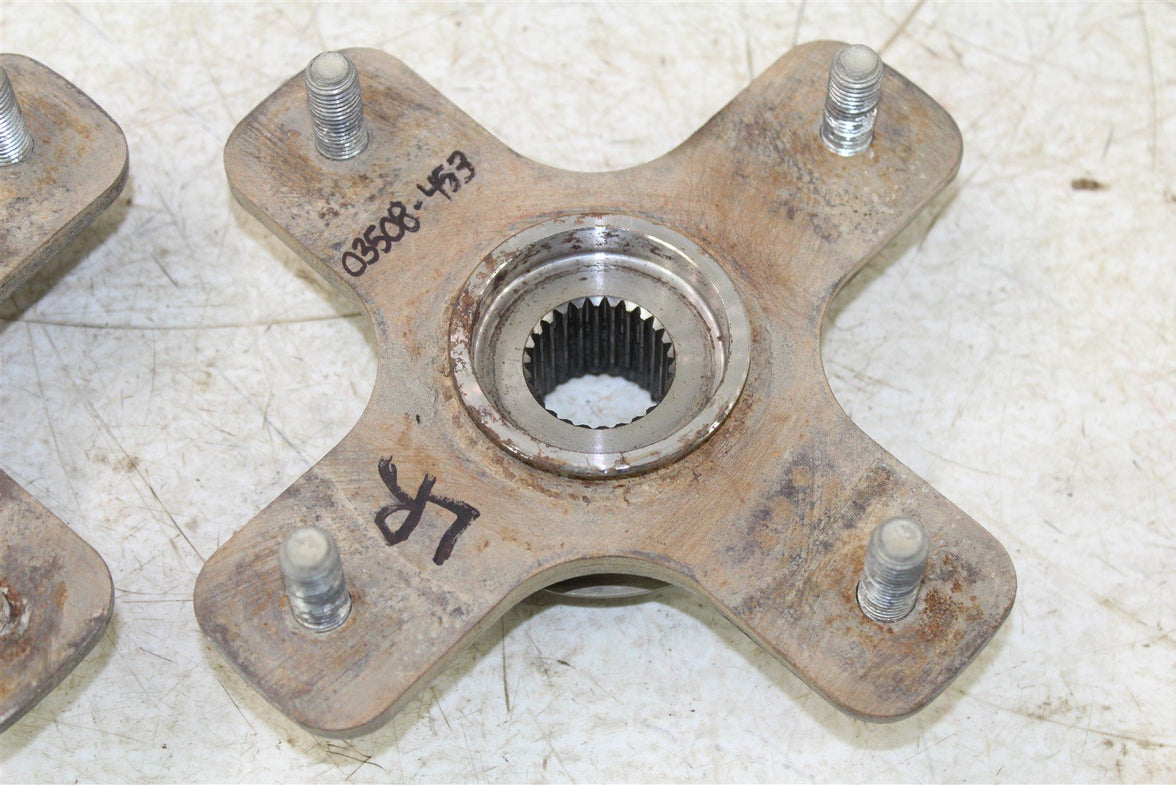 2005 Bombardier Outlander 400 XT Rear Hubs Wheel Mounts Can Am