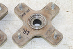 2005 Bombardier Outlander 400 XT Rear Hubs Wheel Mounts Can Am