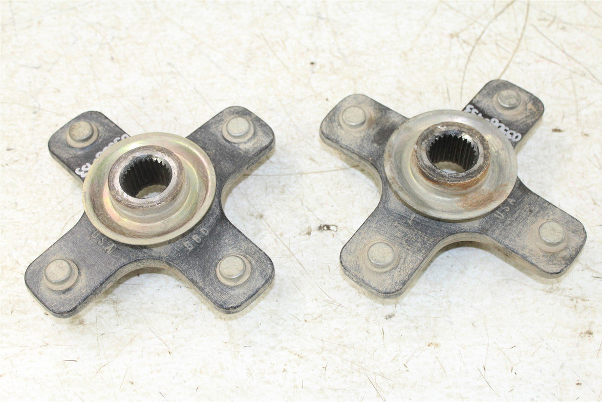 2005 Bombardier Outlander 400 XT Rear Hubs Wheel Mounts Can Am