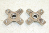 2005 Bombardier Outlander 400 XT Front Hubs Wheel Mounts Can Am