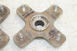 2005 Bombardier Outlander 400 XT Front Hubs Wheel Mounts Can Am